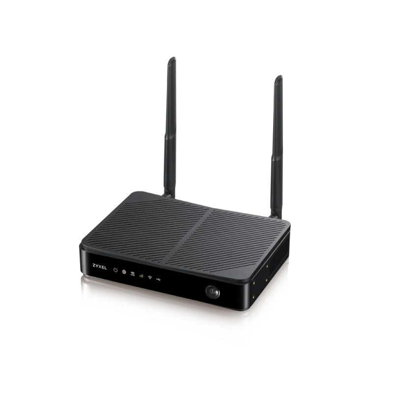 Zyxel LTE Router LTE3301-PLUS LTE Indoor, CAT6, 4x GbE LAN, AC1200 WiFi - 234759 - 1
