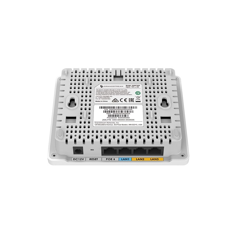 Grandstream GWN7604 Wi-Fi 6 access point with integrated PoE switch - 235353 - 4