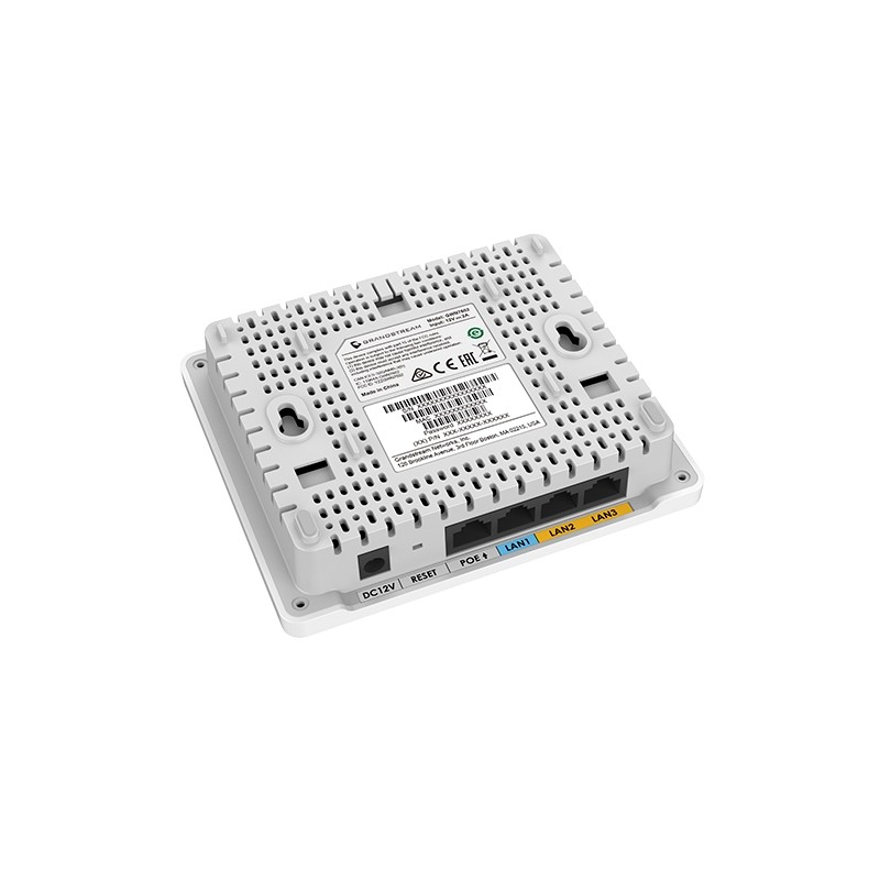 Grandstream GWN7604 Wi-Fi 6 access point with integrated PoE switch - 235353 - 5