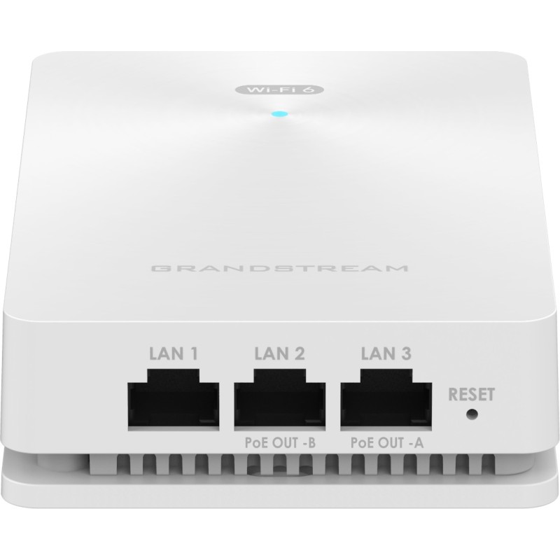 Grandstream GWN7661E In-Wall Wi-Fi 6 Access Point - 235355 - 2