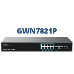 Grandstream GWN7821P Layer 3 Multi-Gigabit-Netzwerk-Switches - 236216 - 1