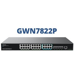 Grandstream GWN7822P Layer 3 Multi-Gigabit-Netzwerk-Switches - 236217 - 1