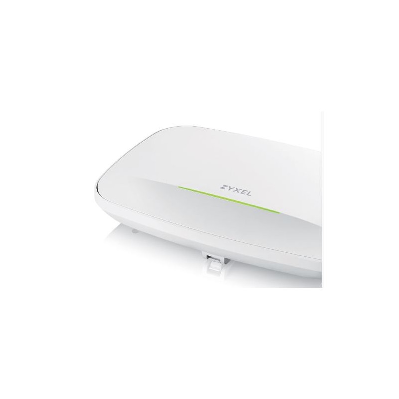 Zyxel Wireless AP WIFI7 &bull BE12300 &bull 4x4 &bull Indoor &bull 2x 2.5G + 1x PoE at &bull NWA210BE &bull NebulaFlex/Standalon