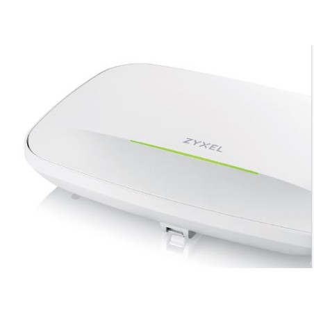 Zyxel Wireless AP WIFI7 &bull BE12300 &bull 4x4 &bull Indoor &bull 2x 2.5G + 1x PoE at &bull NWA210BE &bull NebulaFlex/Standalon