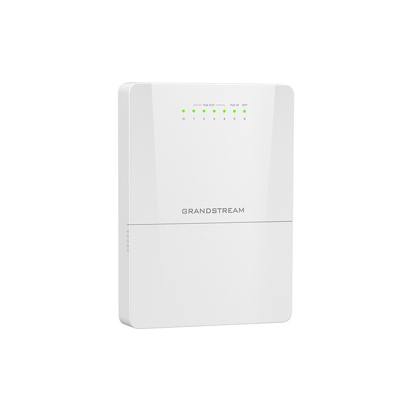 Grandstream GWN7710R, 6-Port Outdoor L2 Lite Managed Switch - 237616 - 1