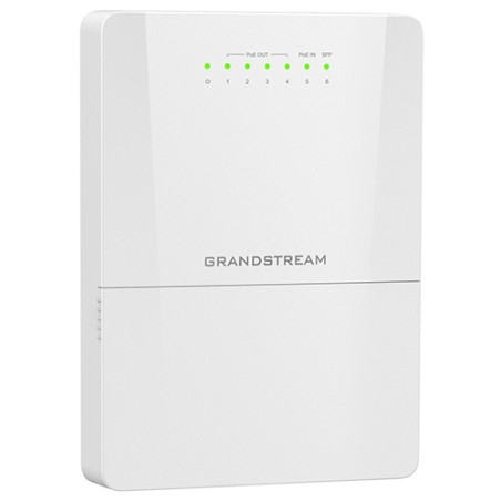 Grandstream GWN7710R, 6-Port Outdoor L2 Lite Managed Switch - 237616 - 1