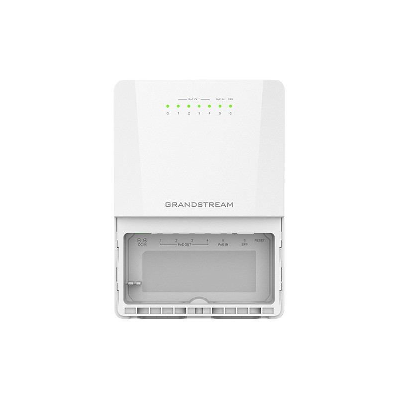 Grandstream GWN7710R, 6-Port Outdoor L2 Lite Managed Switch - 237616 - 2