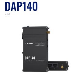 Teltonika · Accesspoint · DAP140 · 2x1 · Wi-Fi 4 · 300Mbit · 2x 10/100 · DIN Rail - 240489 - 1