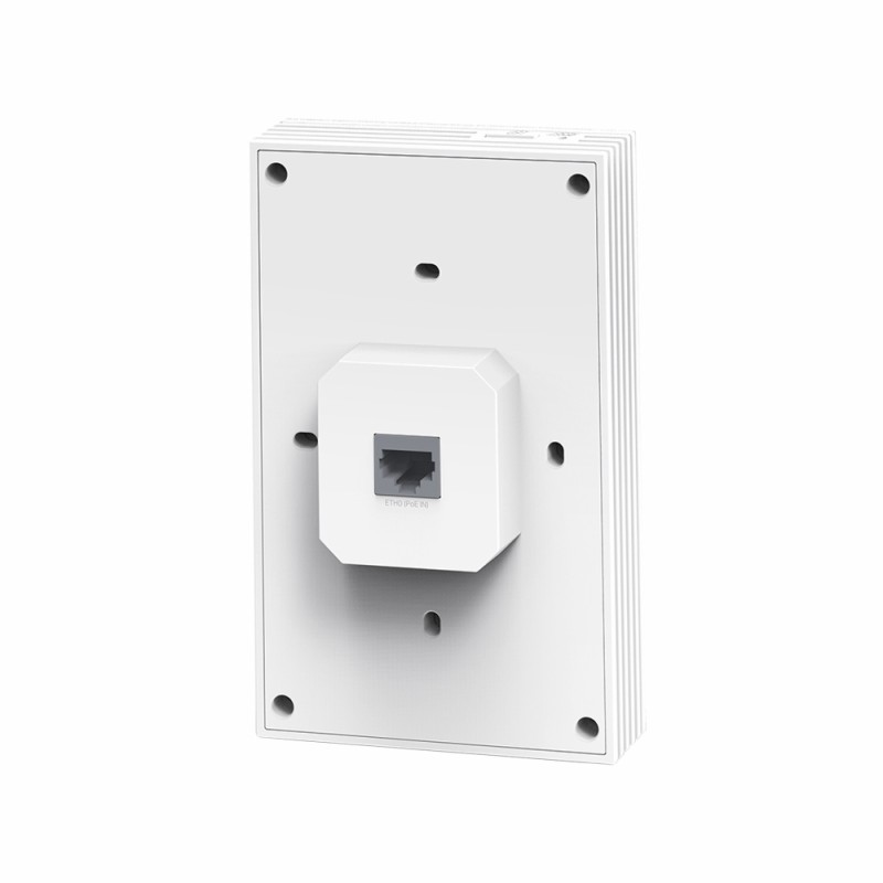 Omada PRO WIFI 6 &bull AP7650 &bull Wallplate &bull 3x 1 GbE &bull AX3000 - 243181 - 2