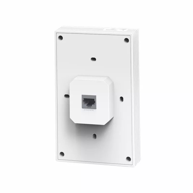 Omada PRO WIFI 6 &bull AP7650 &bull Wallplate &bull 3x 1 GbE &bull AX3000 - 243181 - 2
