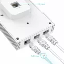 Omada PRO WIFI 6 &bull AP7650 &bull Wallplate &bull 3x 1 GbE &bull AX3000 - 243181 - 3