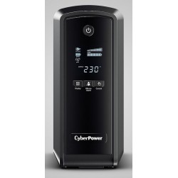 CyberPower USV, PFC-Serie, 900VA/540W, Line-Interactive, USB, reiner Sinus, Schutzkontaktdosen/IEC C13 - 242268 - 1
