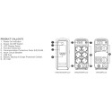 CyberPower UPS, PFC series, 900VA/540W, line-interactive, USB, pure sine wave, IEC C13 sockets - 242268 - 3