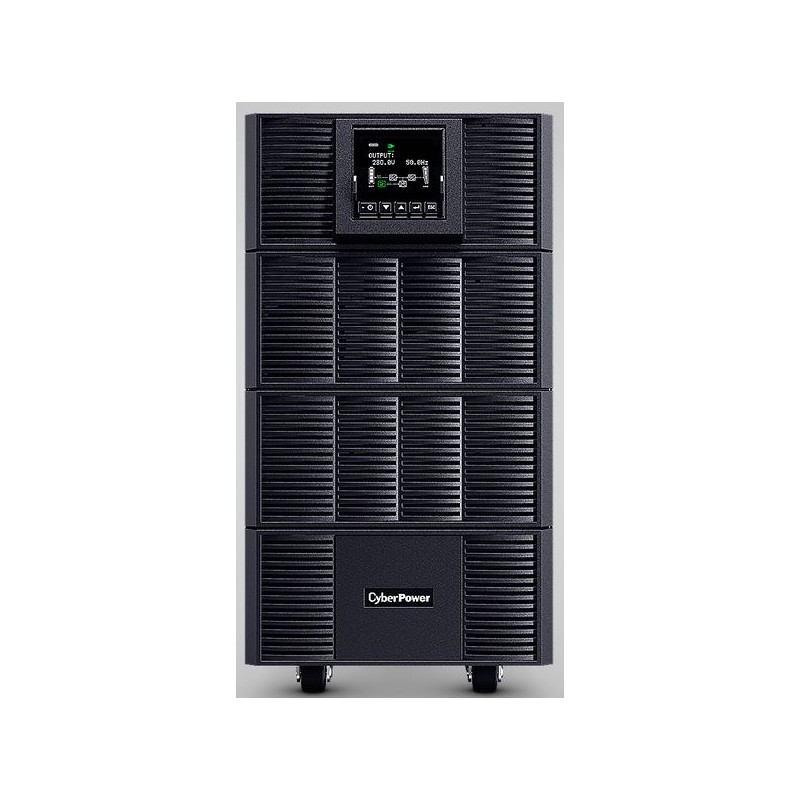 CyberPower USV, OLS Tower-Serie, 5000VA/4800W, On-Line, LCD, USB/RS232, 1-phasig - 242275 - 1