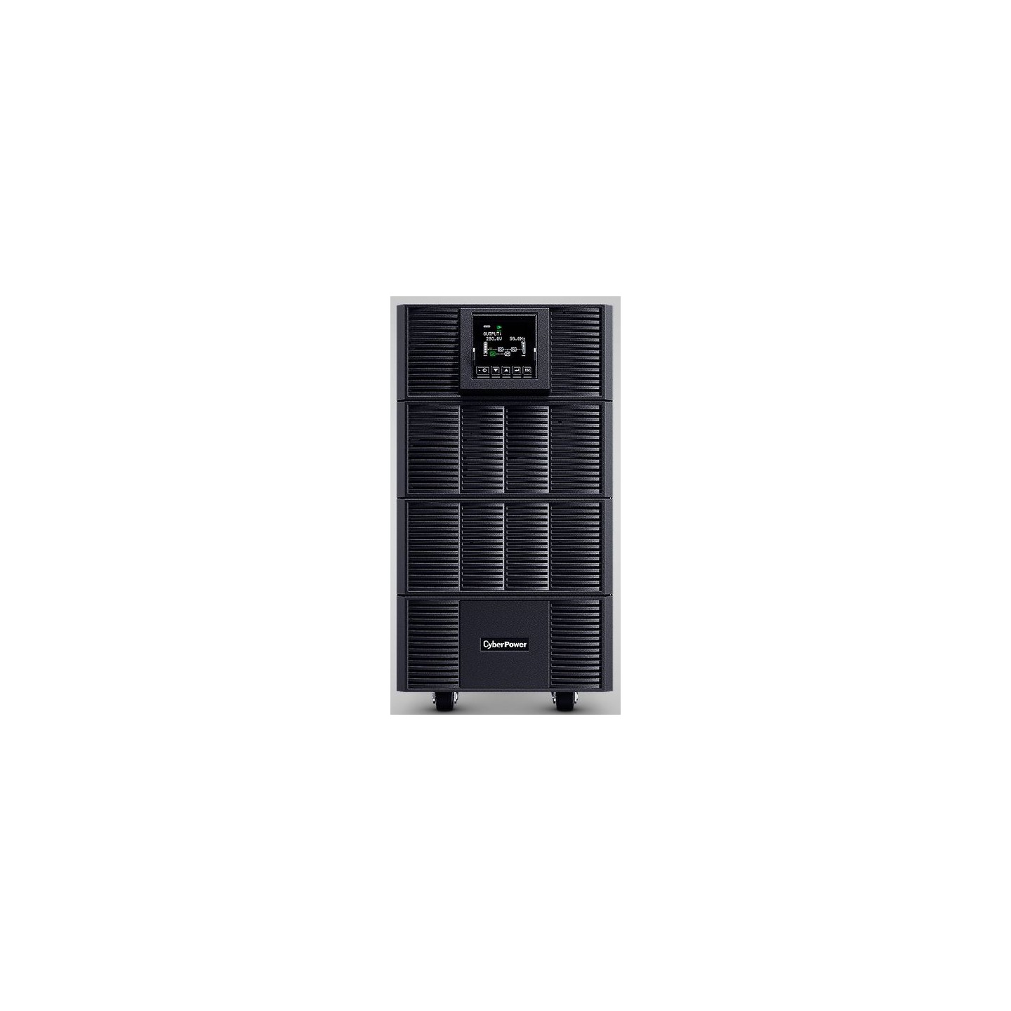 CyberPower UPS, OLS Tower Series, 5000VA/4800W, On-Line, LCD, USB/RS232, 1-phase - 242275 - 1