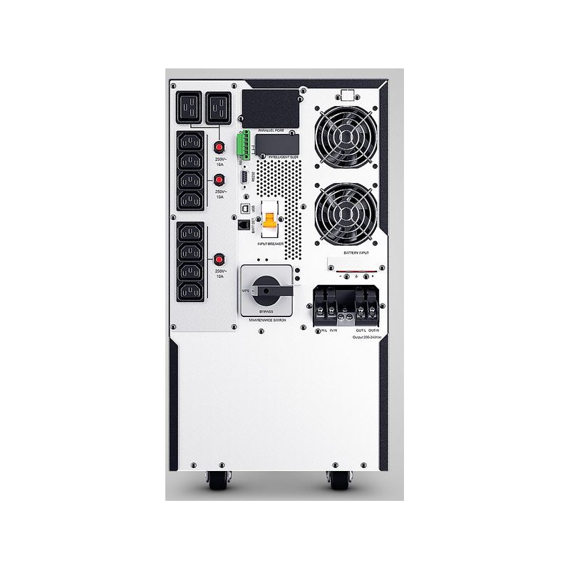 CyberPower UPS, OLS Tower Series, 5000VA/4800W, On-Line, LCD, USB/RS232, 1-phase - 242275 - 2