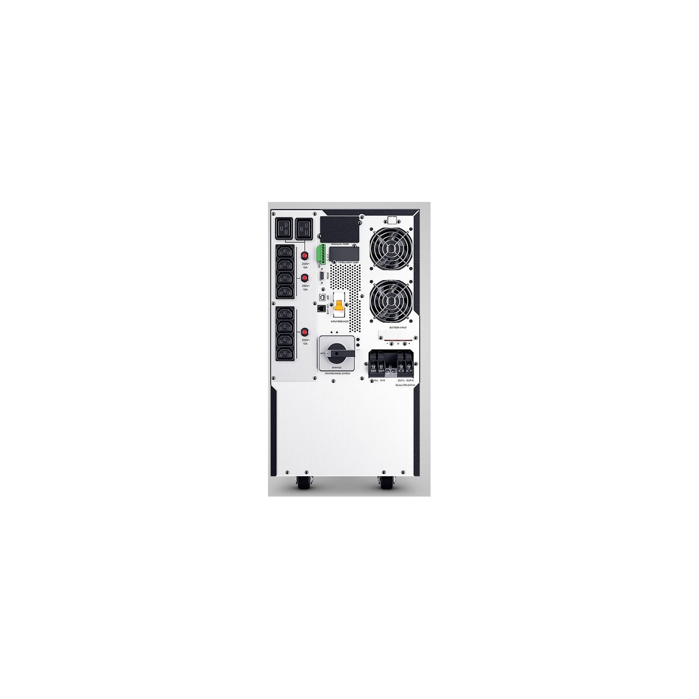 CyberPower UPS, OLS Tower Series, 5000VA/4800W, On-Line, LCD, USB/RS232, 1-phase - 242275 - 2