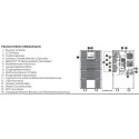 CyberPower USV, OLS Tower-Serie, 5000VA/4800W, On-Line, LCD, USB/RS232, 1-phasig - 242275 - 3