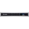 CyberPower UPS, PFC series, 19" 1U, 700VA/420W, line-interactive, pure sine, USB/RS232, - 245580 - 1