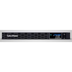 CyberPower USV, PFC-Serie, 19" 1HE, 700VA/420W, Line-Interactive, reiner Sinus, USB/RS232, - 245580 - 1