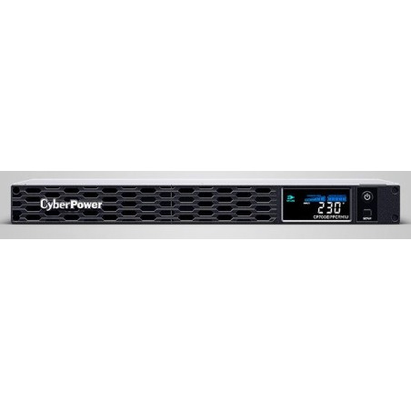 CyberPower UPS, PFC series, 19" 1U, 700VA/420W, line-interactive, pure sine, USB/RS232, - 245580 - 1