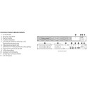 CyberPower UPS, PFC series, 19" 1U, 700VA/420W, line-interactive, pure sine, USB/RS232, - 245580 - 3