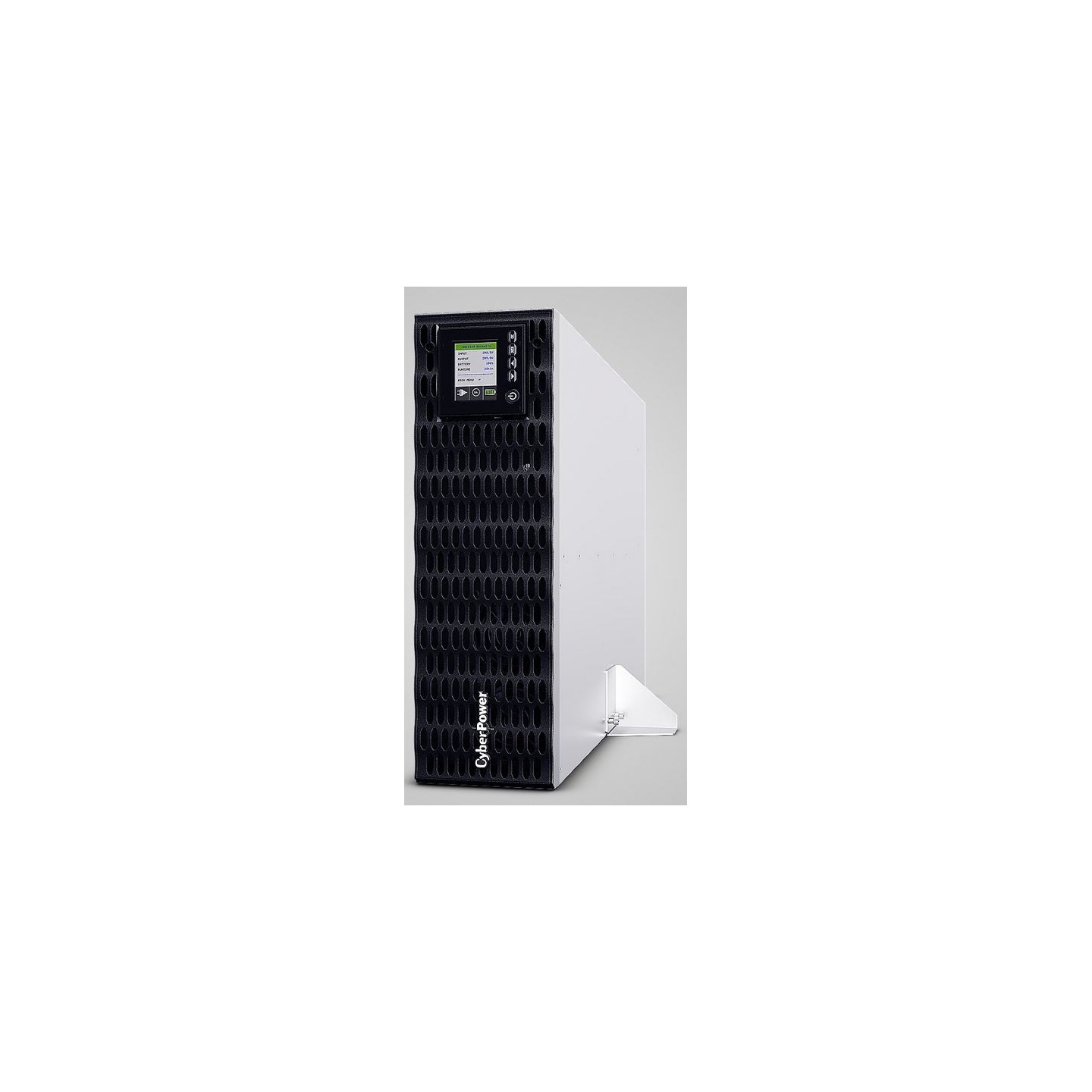 CyberPower UPS, OL Tower/19" series, 3000VA/3000W, 2U, on-line, LCD, USB/RS232, ext. Runtime, incl. RMCARD205, 1-phase - 245668
