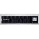 CyberPower UPS, OL Tower/19" series, 3000VA/3000W, 2U, on-line, LCD, USB/RS232, ext. Runtime, incl. RMCARD205, 1-phase - 245668