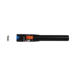 LWL Fiber Checker/Prüfer, Laserlicht, VFL für SM/MM für 1,25/2,5mm Ferrulen, bis ca. 10km, Tester, Synergy 21, - 183862 - 1