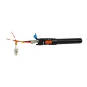 LWL Fiber Checker/Prüfer, Laserlicht, VFL für SM/MM für 1,25/2,5mm Ferrulen, bis ca. 10km, Tester, Synergy 21, - 183862 - 2