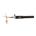 LWL Fiber Checker/Prüfer, Laserlicht, VFL für SM/MM für 1,25/2,5mm Ferrulen, bis ca. 10km, Tester, Synergy 21, - 183862 - 3