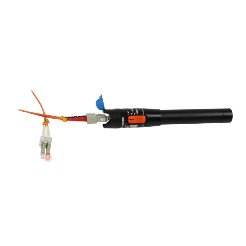 LWL Fiber Checker/Tester, Laser Light, VFL for SM/MM for 1.25/2.5mm Ferrules, up to approx. 10km, Tester, Synergy 21, - 183862 -