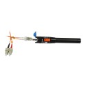 LWL Fiber Checker/Prüfer, Laserlicht, VFL für SM/MM für 1,25/2,5mm Ferrulen, bis ca. 10km, Tester, Synergy 21, - 183862 - 4