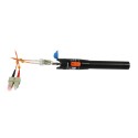 LWL Fiber Checker/Prüfer, Laserlicht, VFL für SM/MM für 1,25/2,5mm Ferrulen, bis ca. 10km, Tester, Synergy 21, - 183862 - 5