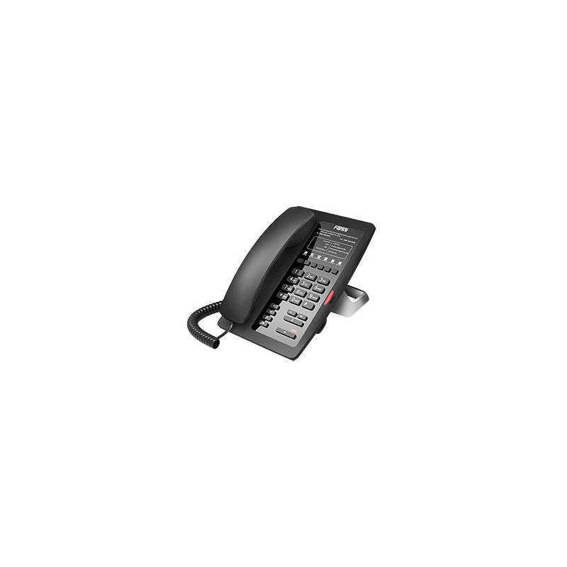 Fanvil H3W-Black, H3W-Black---WiFi Hotel Phone / SIP / POE / Wi-Fi - 195991 - 1