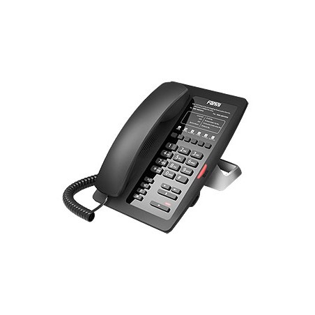 Fanvil H3W-Black, H3W-Black---WiFi Hotel Phone / SIP / POE / Wi-Fi - 195991 - 1