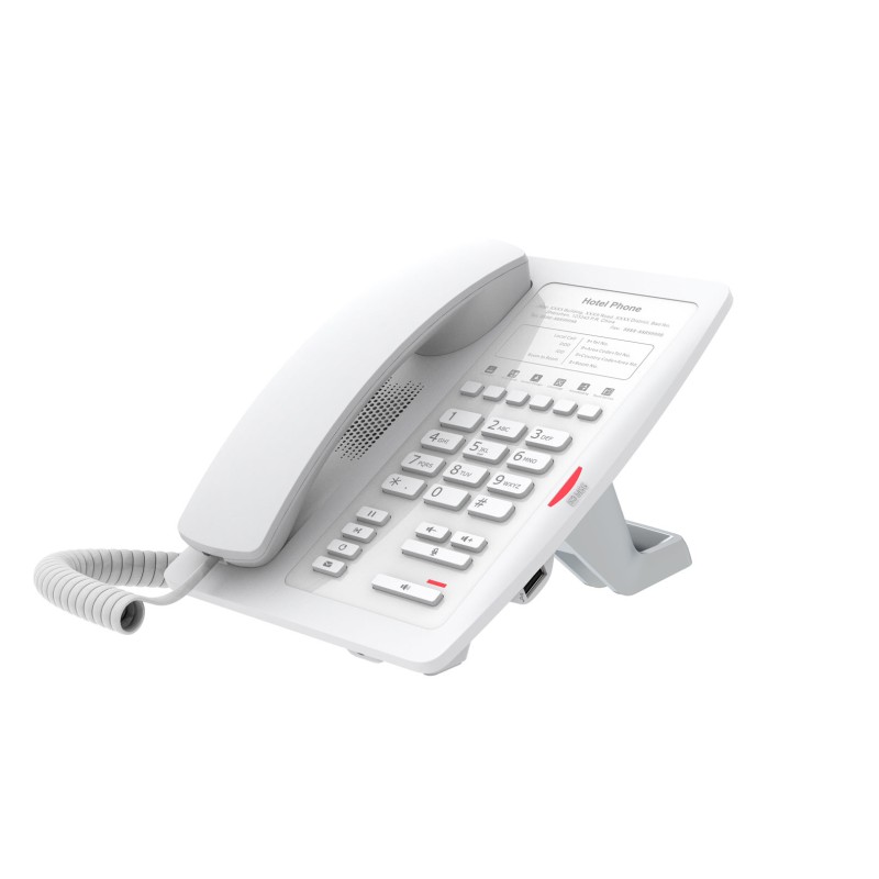 Fanvil H3W-White, H3W-White---WiFi Hotel Phone / SIP / POE / Wi-Fi - 195992 - 1