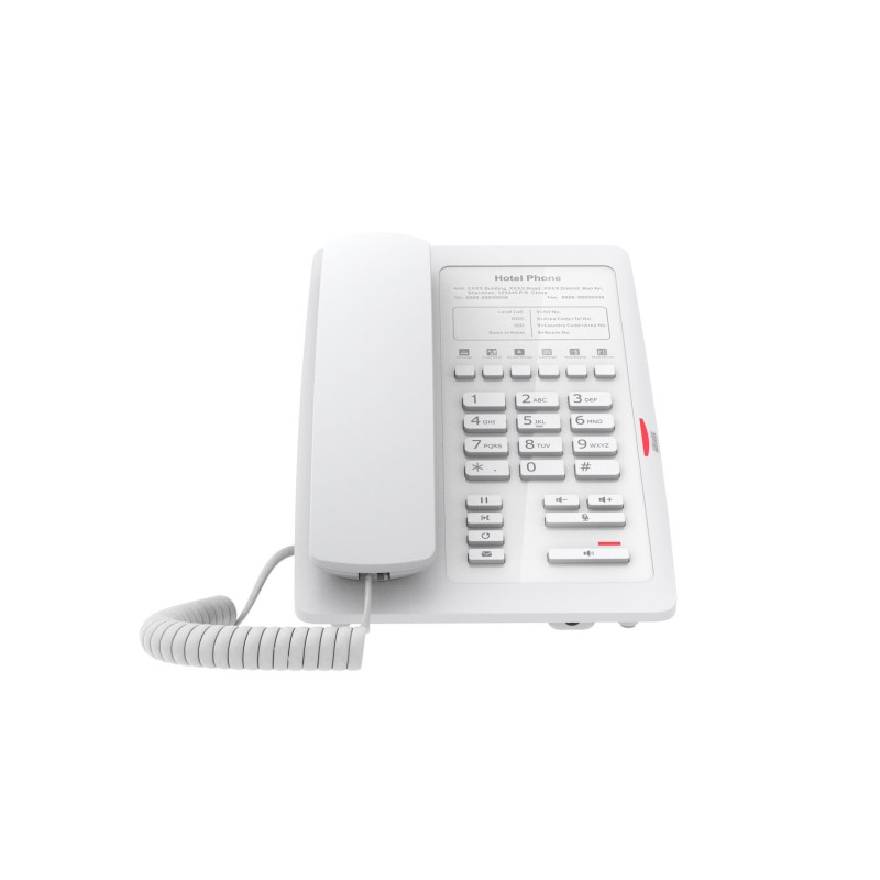 Fanvil H3W-White, H3W-White---WiFi Hotel Phone / SIP / POE / Wi-Fi - 195992 - 2