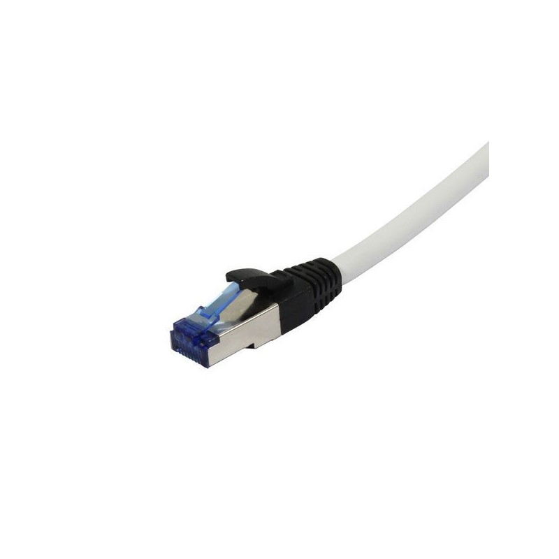 Patchkabel RJ45, CAT6A 500Mhz,25m, weiss, S-STP(S/FTP), PUR(Superflex), Außen/Outdoor/Industrie, AWG26, Synergy 21 - 205964 - 1