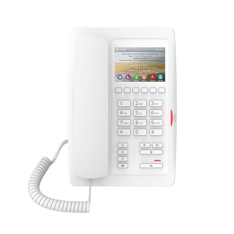 Fanvil H5W-White, H5W-White---WiFi Hotel Phone / SIP / POE / Wi-Fi - 195994 - 2