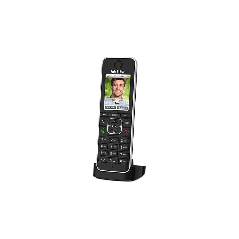 AVM FRITZ!FON C6 - DECT-Mobilteil *Black Edition* - 198433 - 1