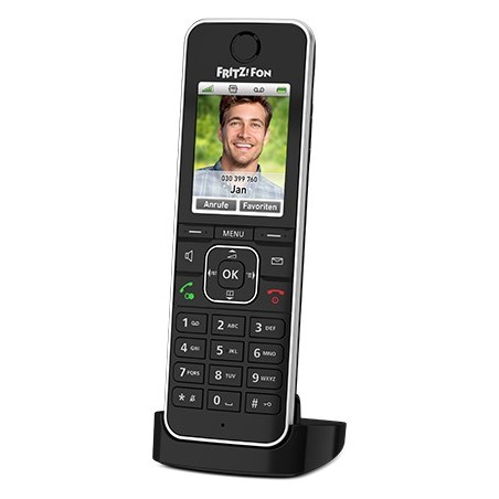AVM FRITZ!FON C6 - DECT-Mobilteil *Black Edition* - 198433 - 1