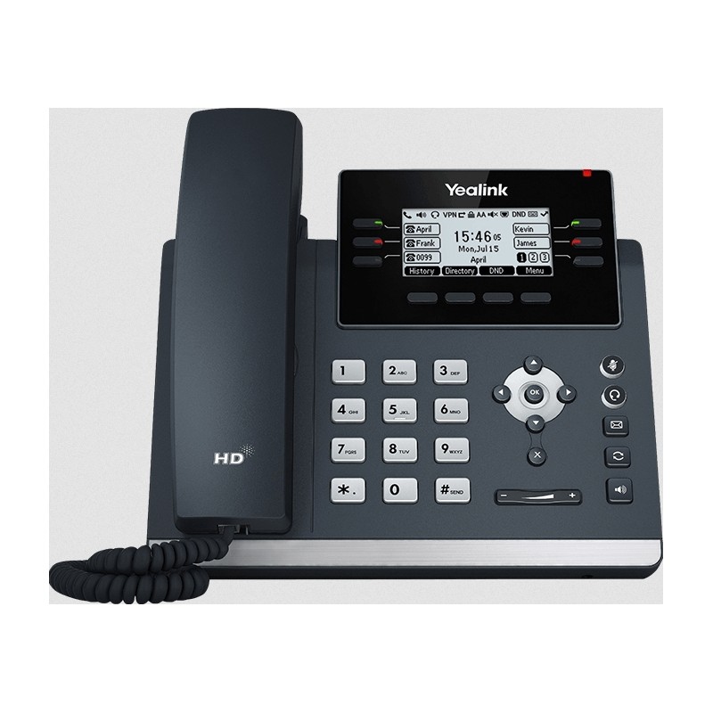Yealink SIP T4 (U) Series T42U PoE Advanced - 200682 - 1