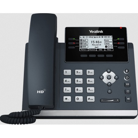 Yealink SIP T4 (U) Series T42U PoE Advanced - 200682 - 1