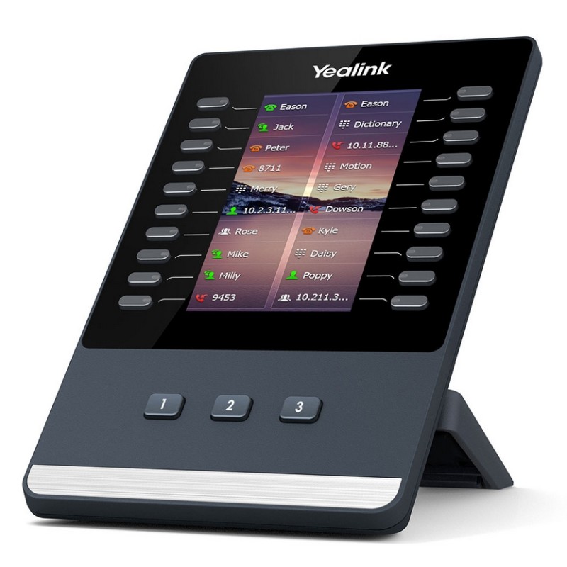 Yealink SIP zub. Extension EXP43 LCD Keypad, T4X(U) Serie - 200683 - 1