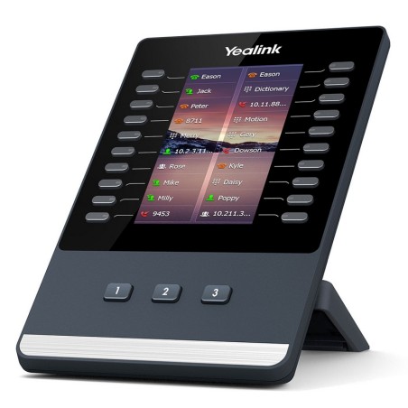 Yealink SIP zub. Extension EXP43 LCD Keypad, T4X(U) Serie - 200683 - 1