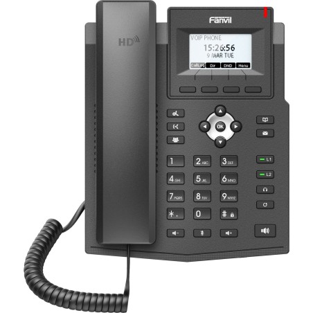Fanvil SIP-Phone X3S lite incl. power supply - 200870 - 1