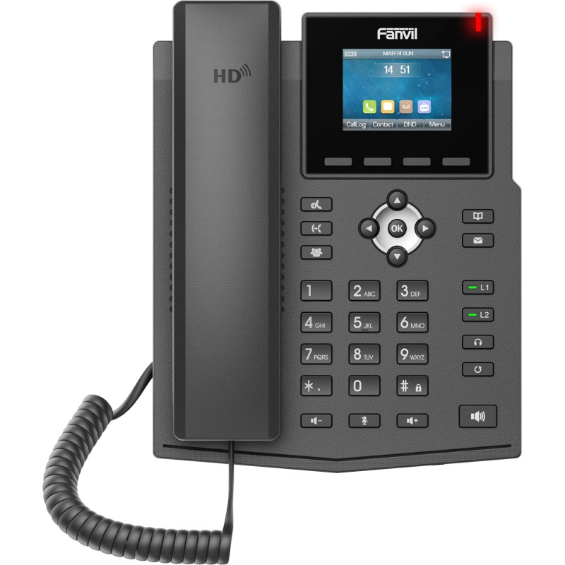 Fanvil SIP-Phone X3S pro inkl. Netzteil - 200871 - 1