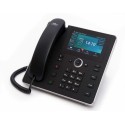 AudioCodes Teams C455HD IP-Phone PoE GbE black with an external power supply black - 206775 - 1