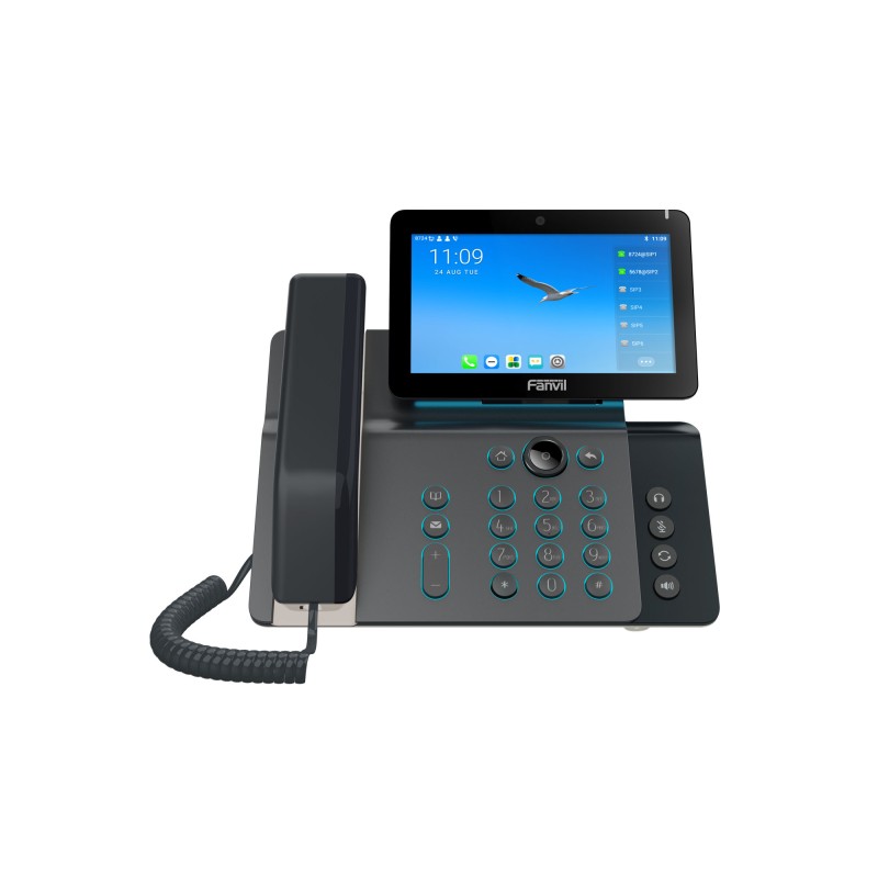 Fanvil V67, Flagship Smart Video Phone / SIP / POE / Gigabit / USB Port / Bluetooth / Wi-Fi / Android - 207639 - 1